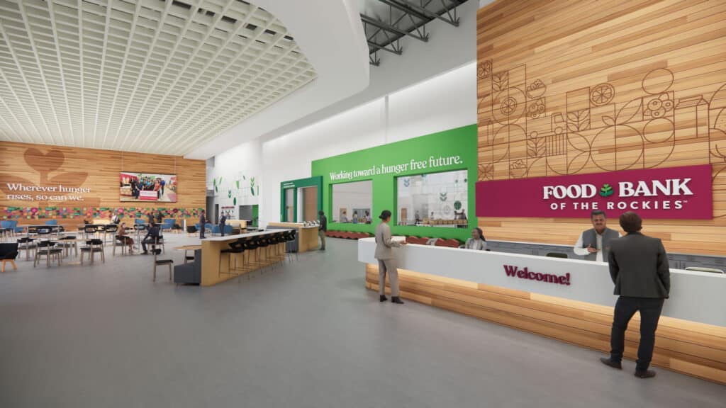 The Welcome Center will provide a comfortable space for our volunteers to check in and take breaks.