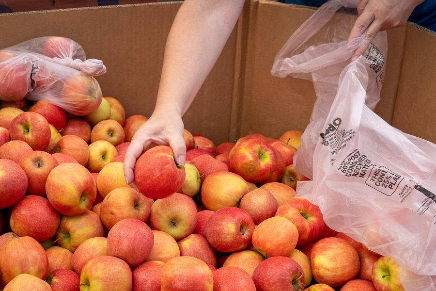 Distributing More Food