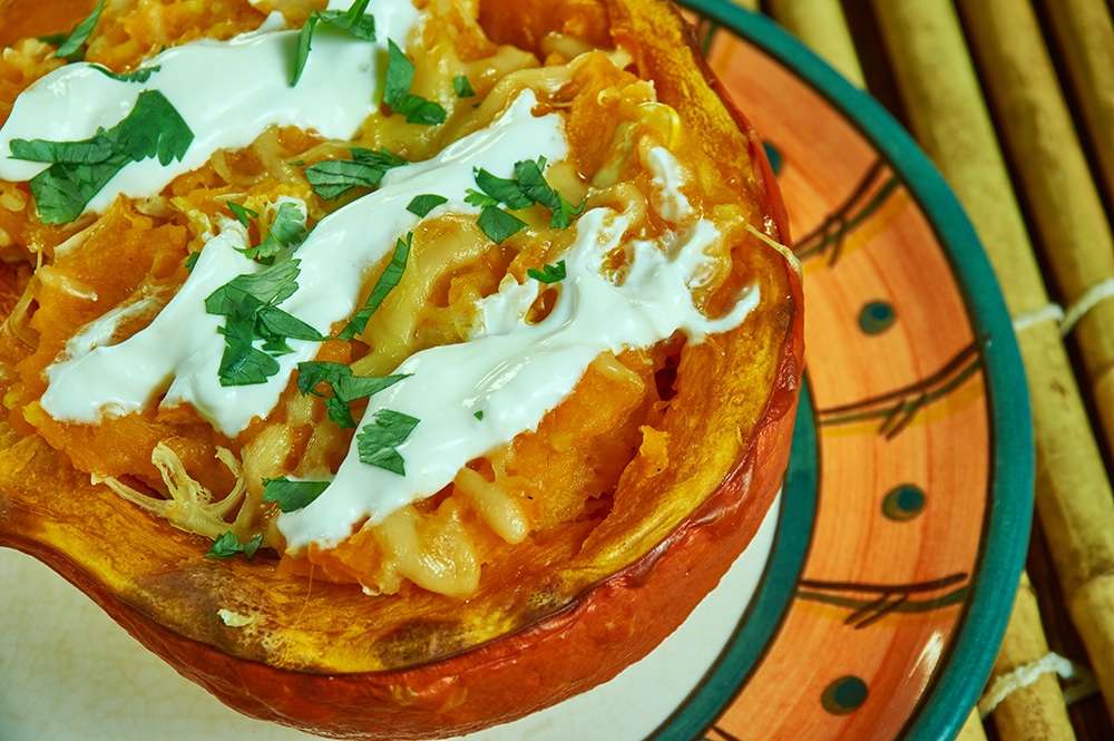 Game Day Spaghetti Squash