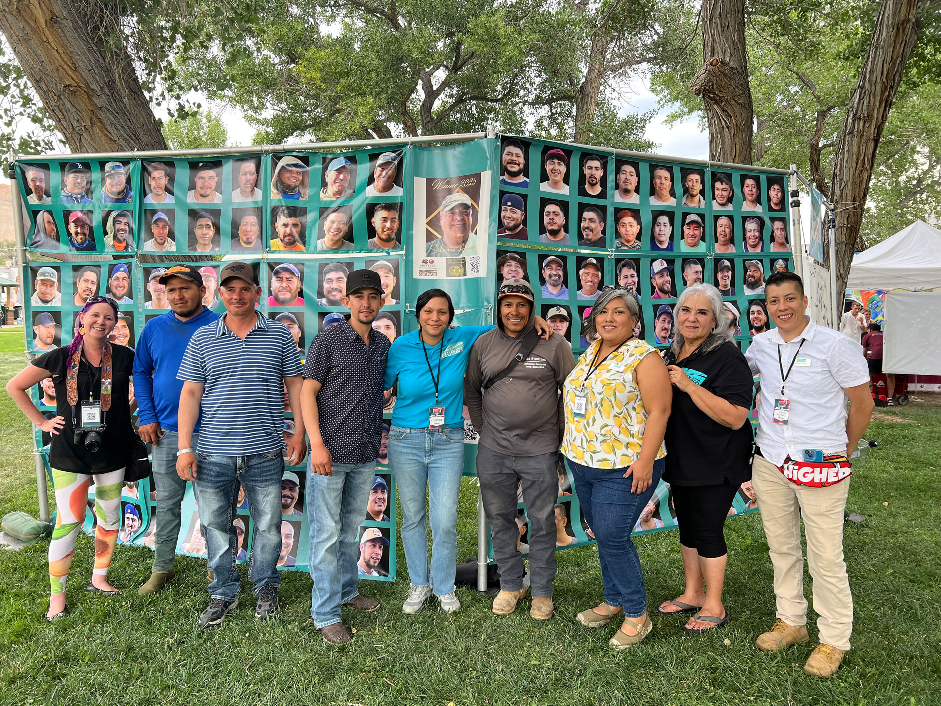 La Plaza's Faces of the Harvest: The Strength of Palisade