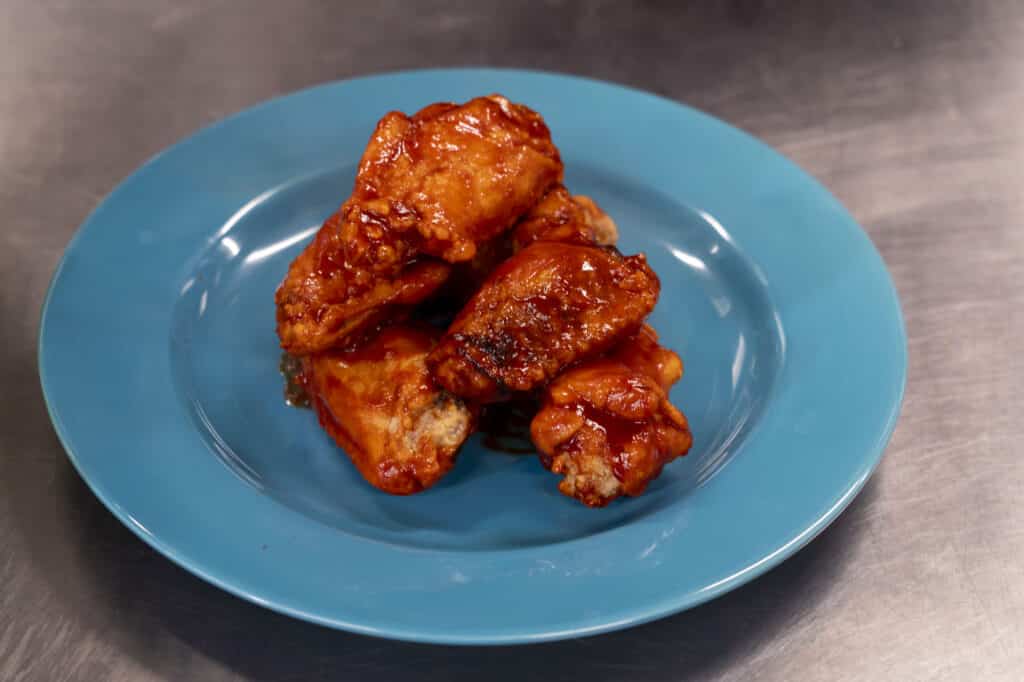 Korean fried chicken