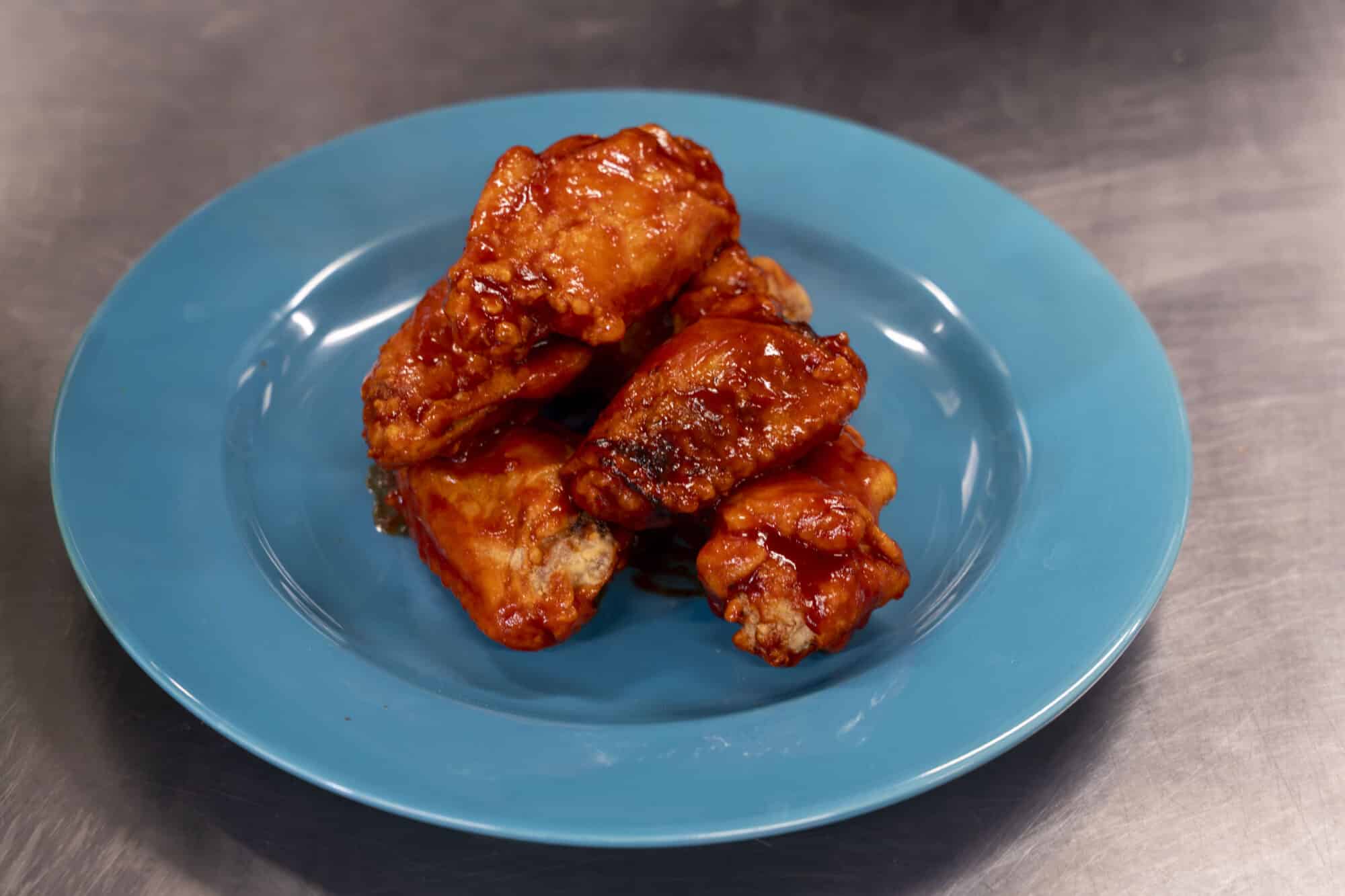 Korean fried chicken