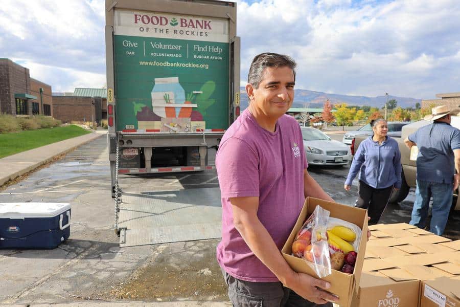 a Western Slope mobile pantry