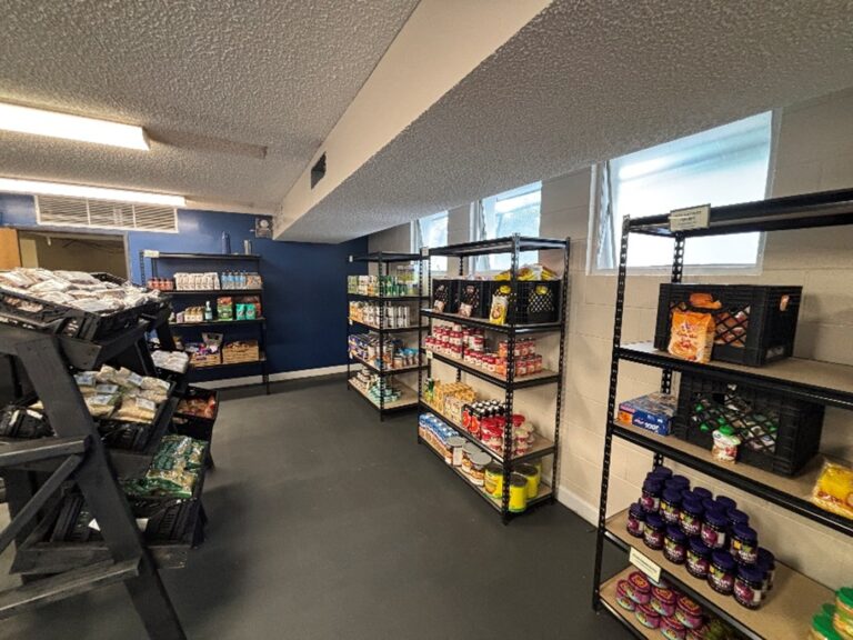 Denver Inner City Parish food pantry