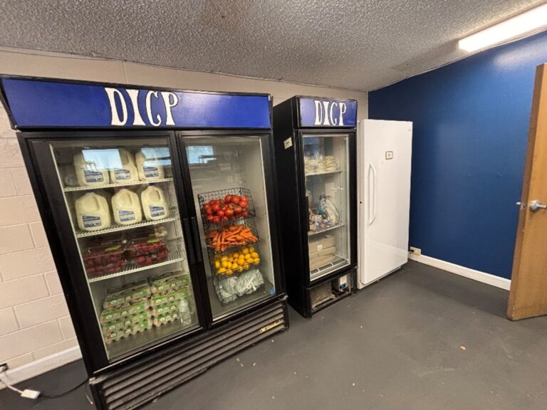 Denver Inner City Parish food pantry