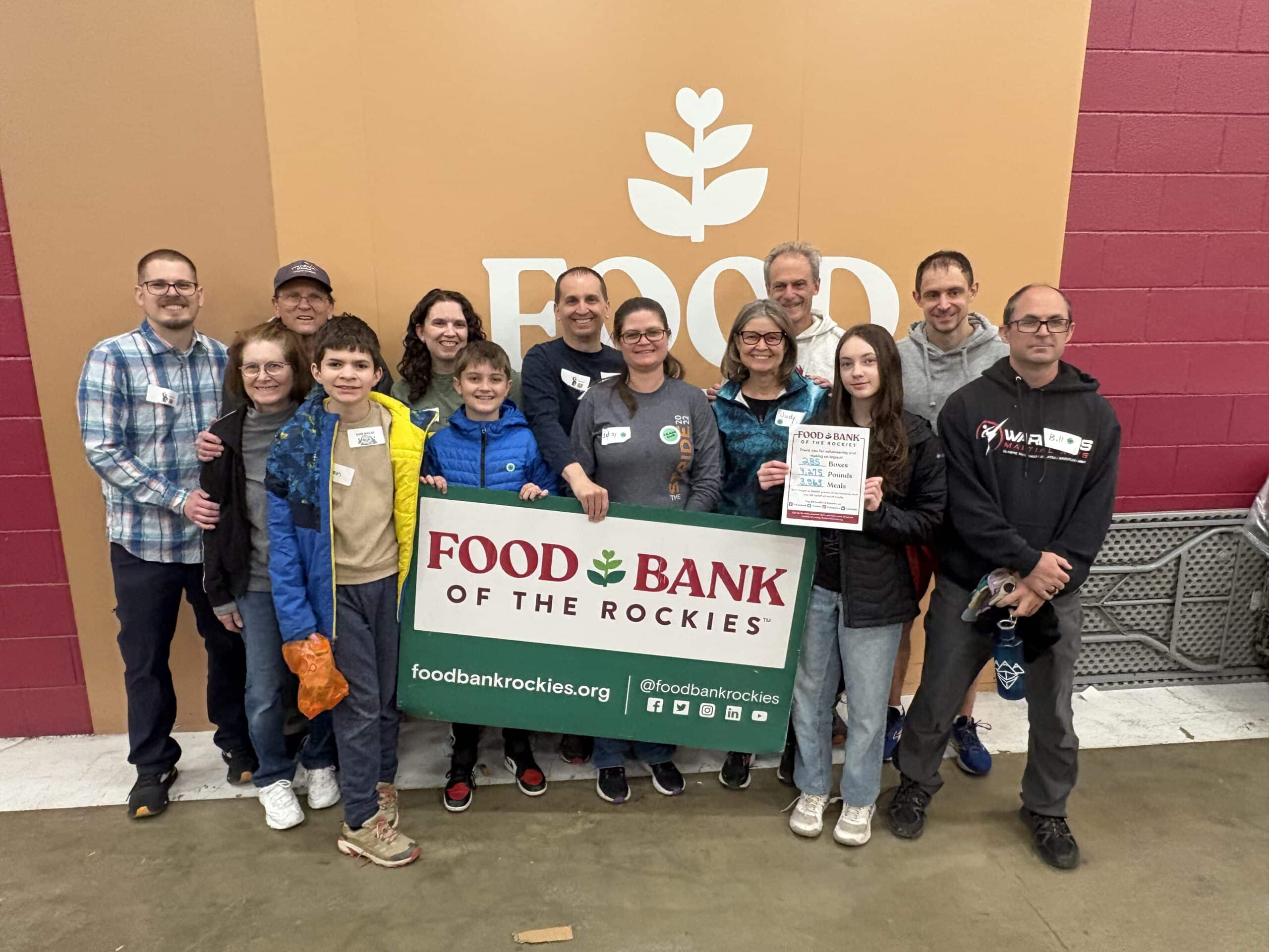 Betsy Poell, family, and friends