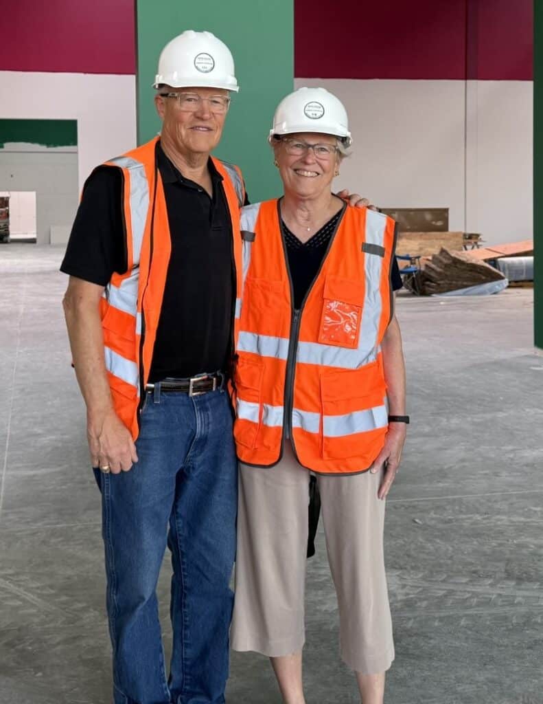 Doug and Alice Willhelm