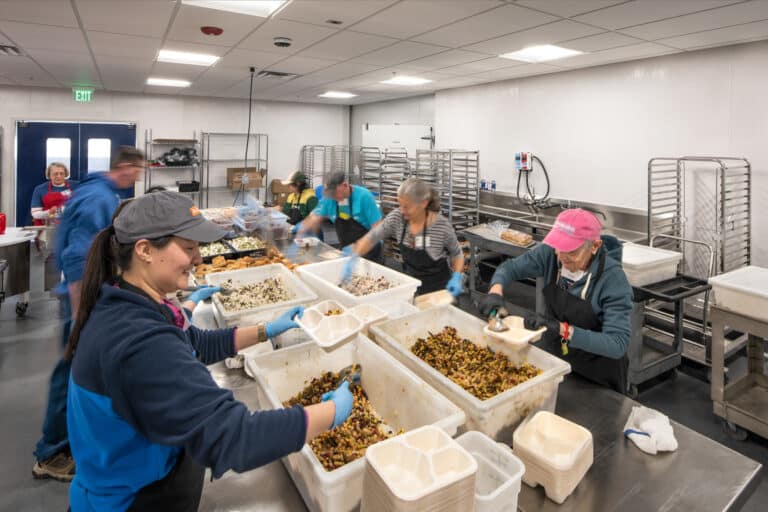 Food Bank of The Rockies new kitchen