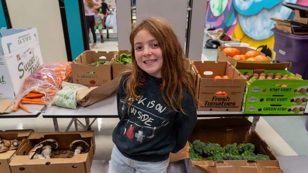 Teller Pantry Friends at Teller Elementary School