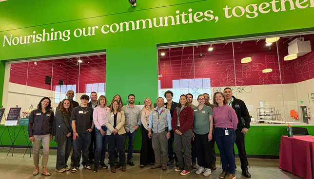 a group photo of the Feeding Colorado team