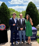 Governor with Feeding Colorado staff 