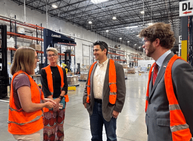 Congress members visiting Food Bank of the Rockies