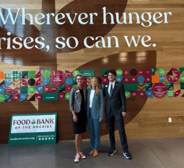 Congress members visiting Food Bank of the Rockies