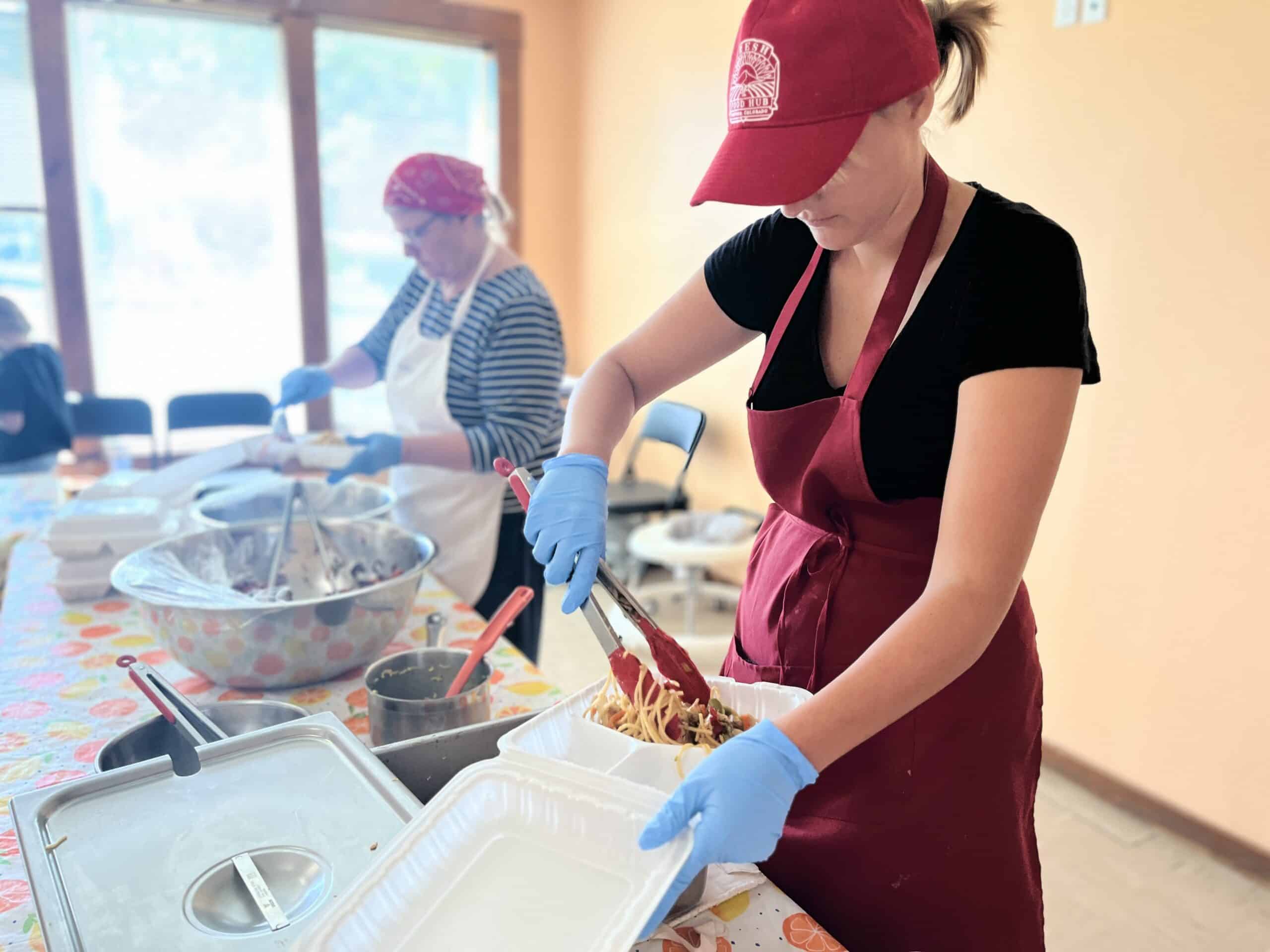 Fresh Foundation's food pantry