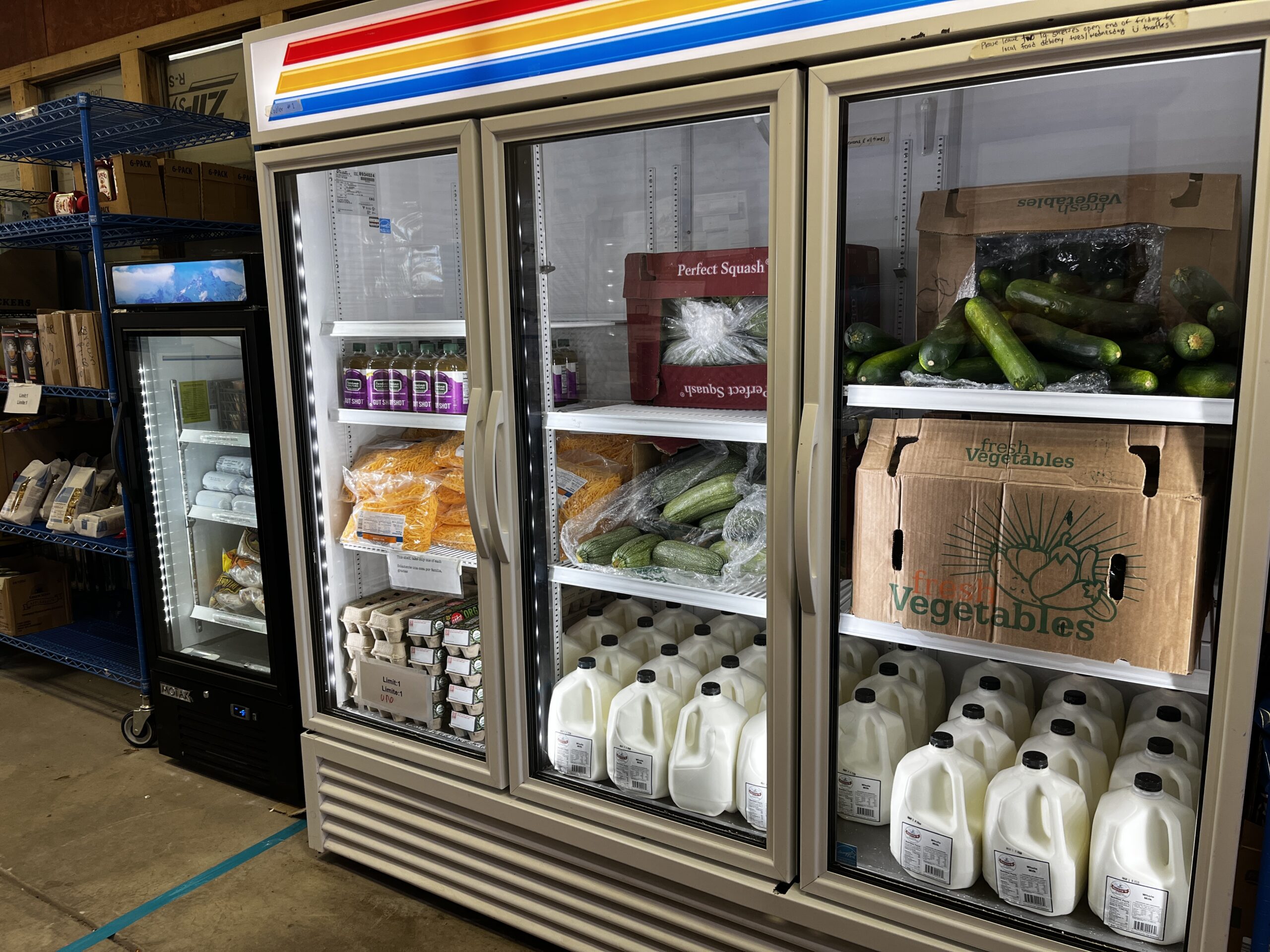 Fresh Foundation's food pantry