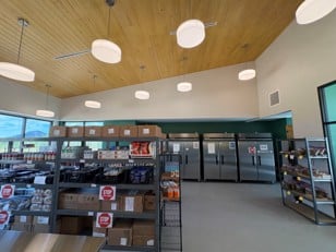 Loaves & Fishes - Gilpin Food Pantry interior photo