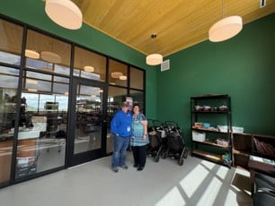 interior of Loaves & Fishes - Gilpin Food Pantry